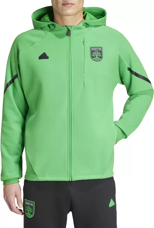 adidas AUS ANTHM JKT Kapucnis kabát