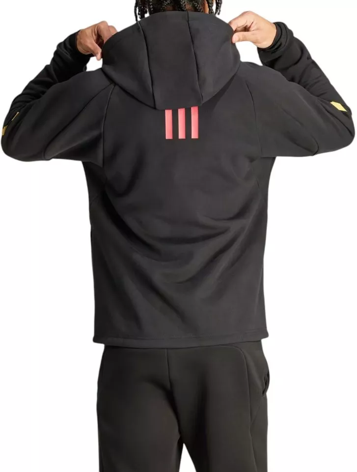 Casaco com capuz adidas ATL ANTHM JKT
