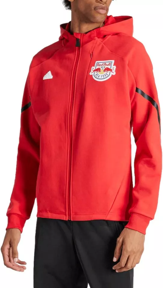 Casaco com capuz adidas RBNY ANTHM JKT