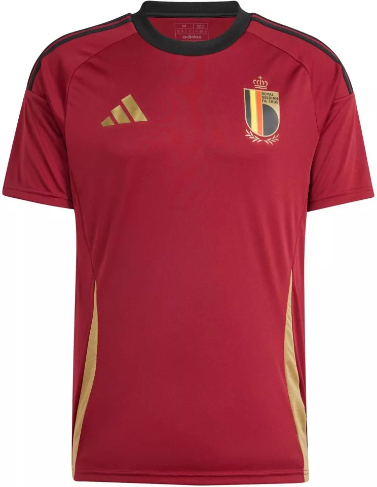 【AFB】RATF FOOTBALL TEE RED Koszulka adidas RBFA H JSY FAN 2024 - 11teamsports.pl