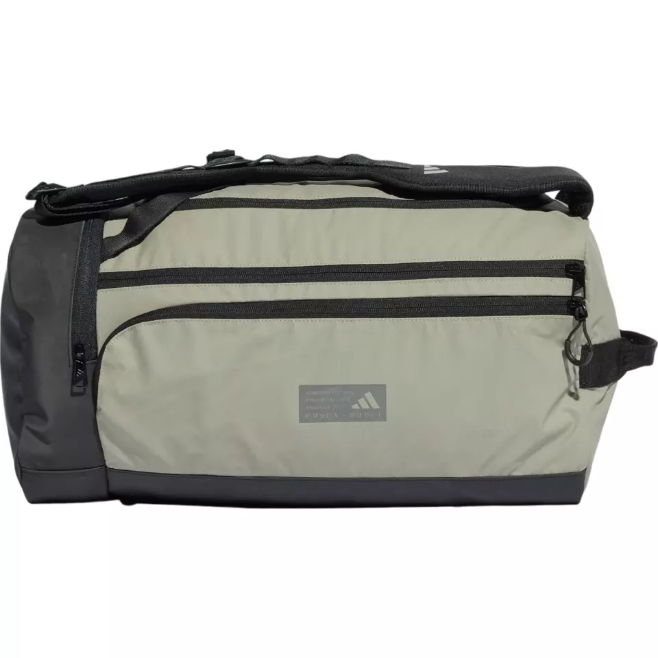 Adidas id duffel bag grey best sale