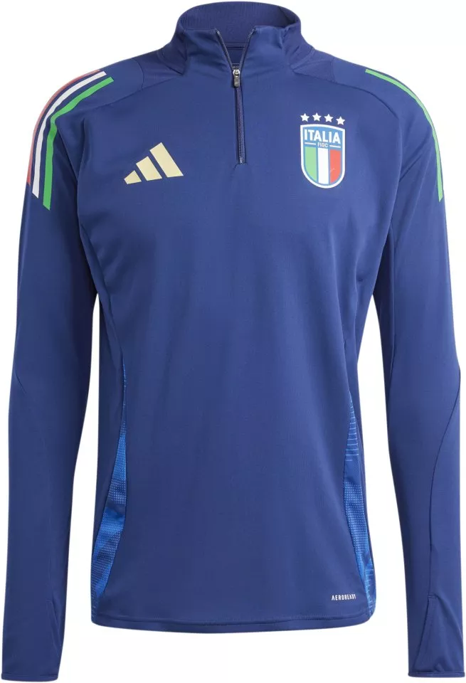Μακρυμάνικη μπλούζα adidas Italy Tiro 24 Competition