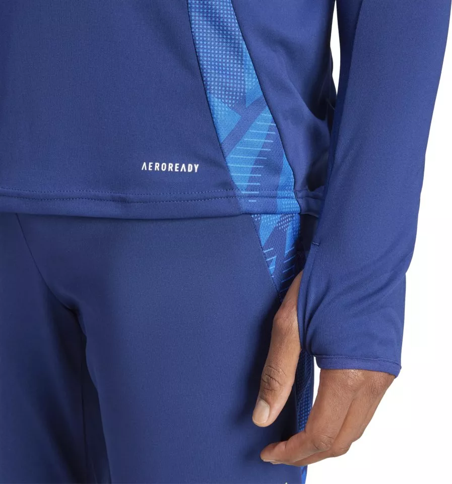 Μακρυμάνικη μπλούζα adidas Italy Tiro 24 Competition