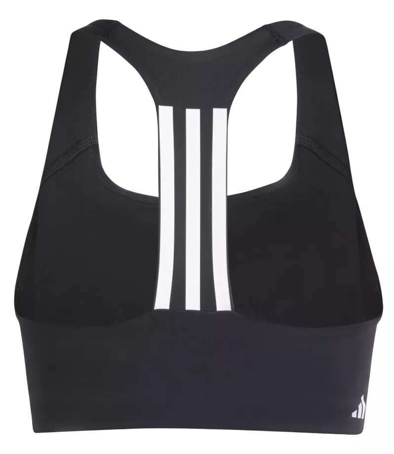 Športni modrček adidas 3S Powerimpact Training Medium-Support 3-Stripes