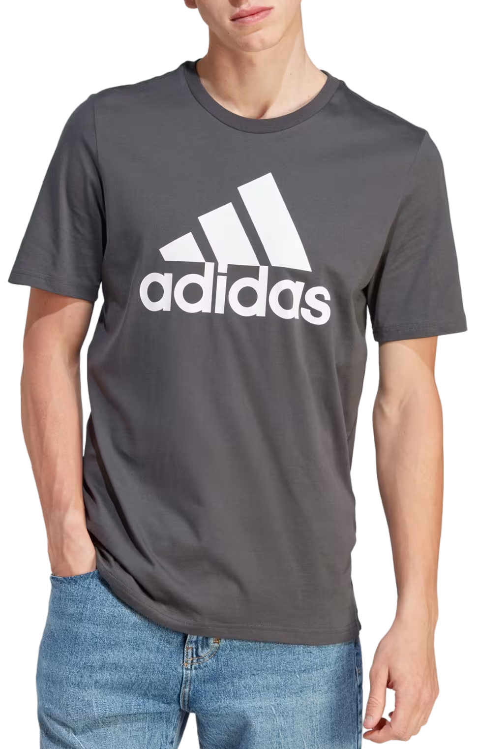 Rövid ujjú póló adidas Sportswear Single Jersey Big Logo