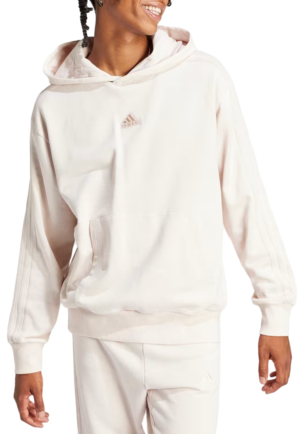 Bluza z kapturem adidas All SZN French Terry 3-Stripes Hoodie