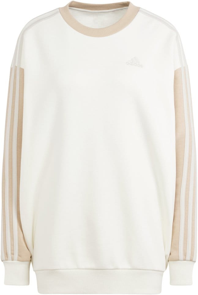 Sudadera adidas 3 Stripes Oversized Sweatshirt Women