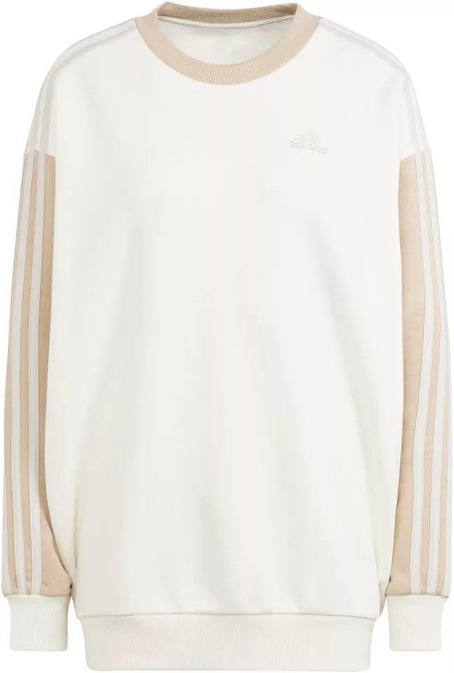 Sudadera adidas 3 Stripes Oversized Sweatshirt Women