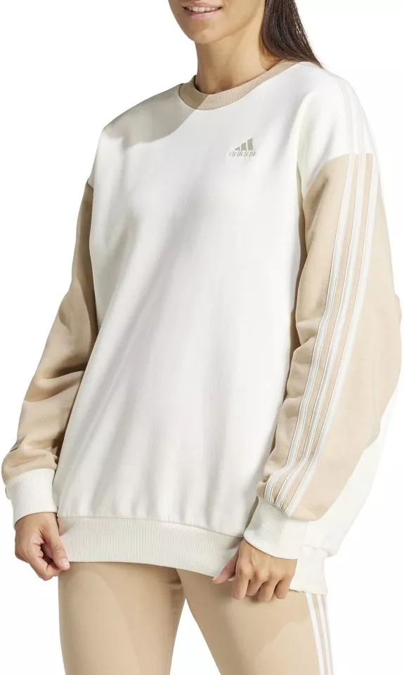 Sudadera adidas 3 Stripes Oversized Sweatshirt Women