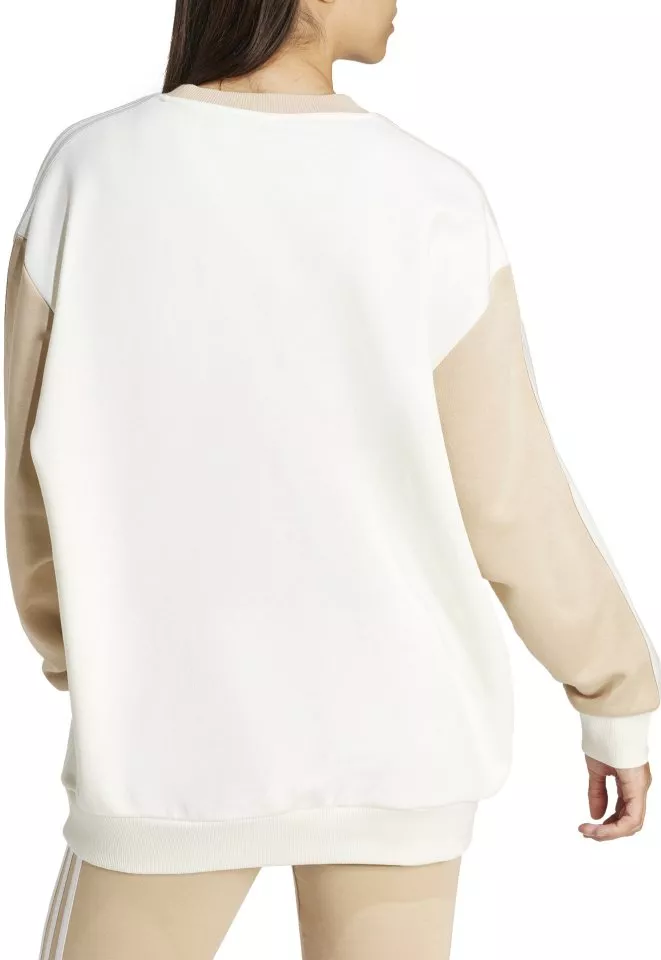 Sudadera adidas 3 Stripes Oversized Sweatshirt Women