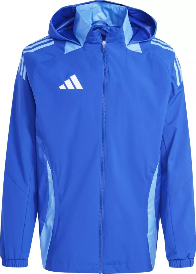 Pánská bunda s kapucí adidas Tiro24 Competition All Weather