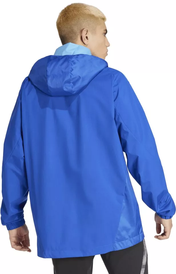 Pánská bunda s kapucí adidas Tiro24 Competition All Weather