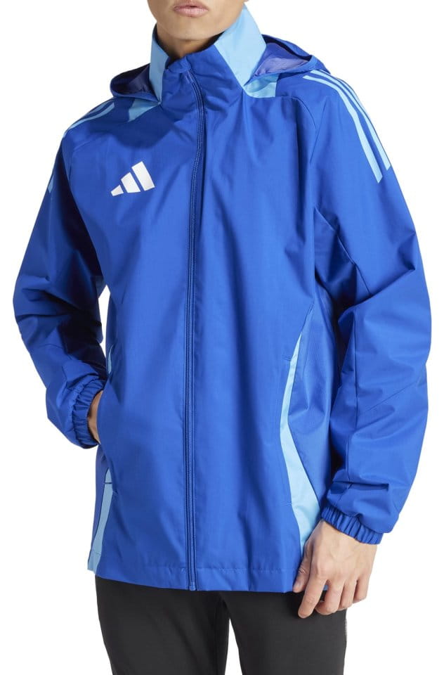 Pánská bunda s kapucí adidas Tiro24 Competition All Weather