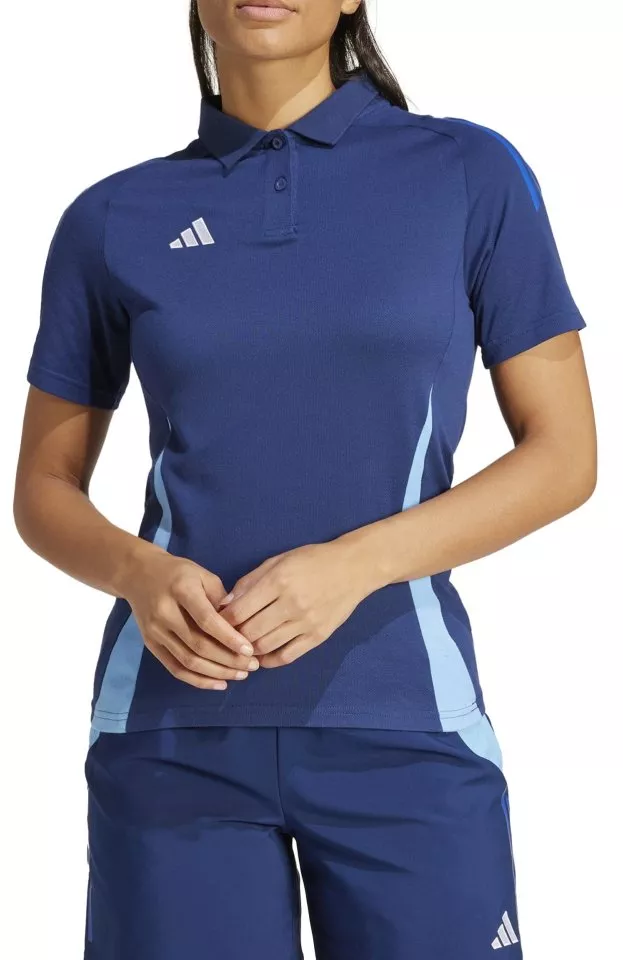 Koszula z krótkim rękawem adidas TIRO24 C POLO W