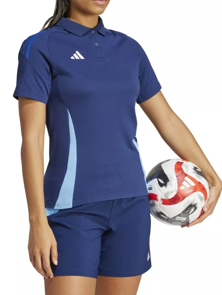 Koszula z krótkim rękawem adidas TIRO24 C POLO W