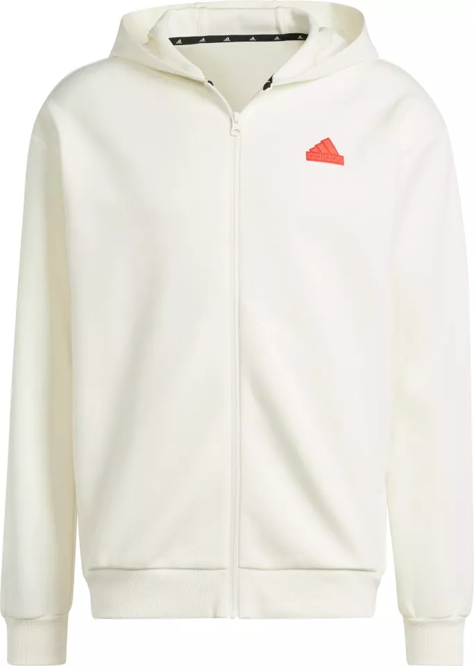 Sweatshirt med huva adidas M FI BOS FZ