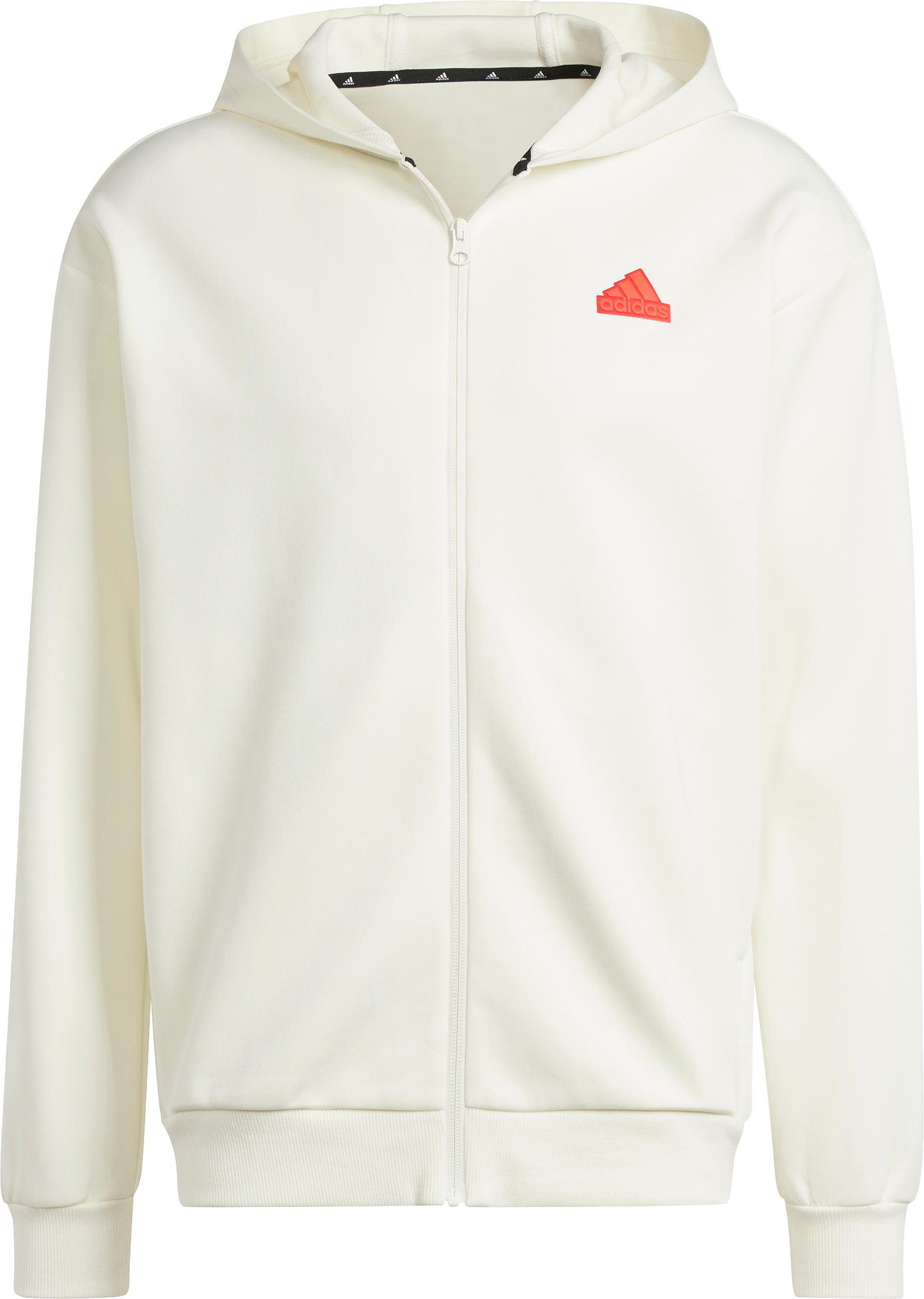 Sweatshirt med huva adidas M FI BOS FZ