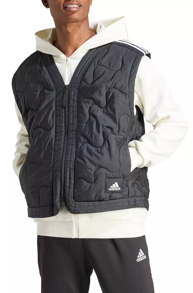Sweatshirt med huva adidas M FI BOS FZ