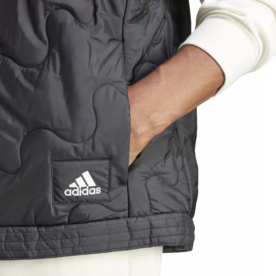 Sweatshirt med huva adidas M FI BOS FZ