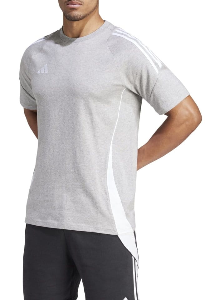 Pánské tričko s krátkým rukávem adidas Tiro 24 Sweat