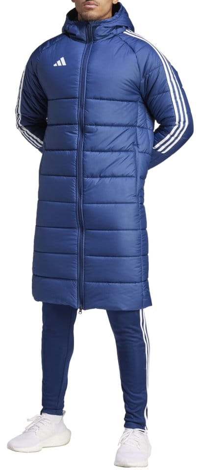Chaqueta con capucha adidas TIRO24 L COAT