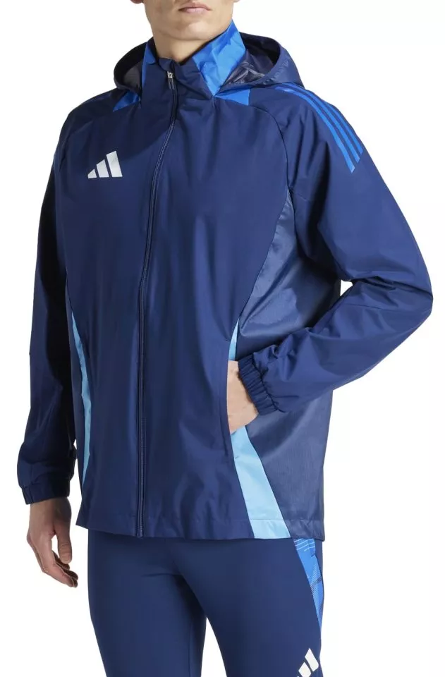 Jakke med hætte adidas TIRO24 C AWJKT