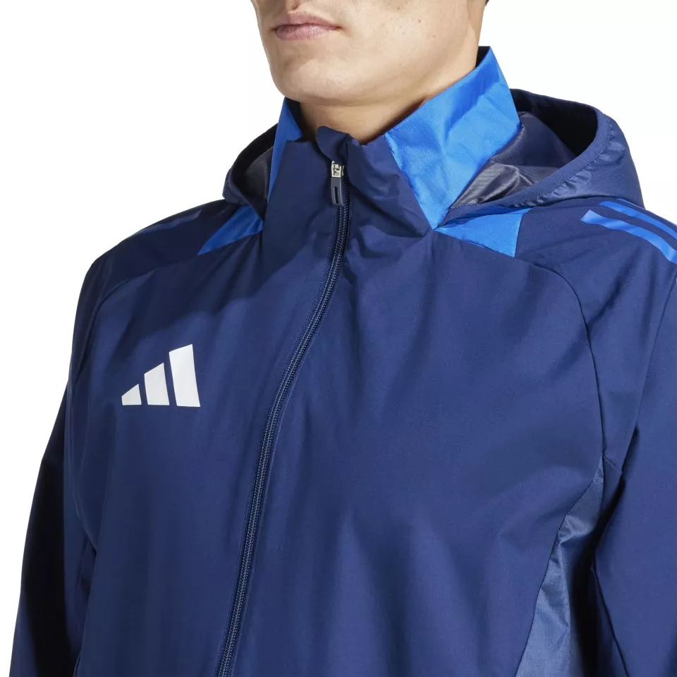 Jakke med hætte adidas TIRO24 C AWJKT