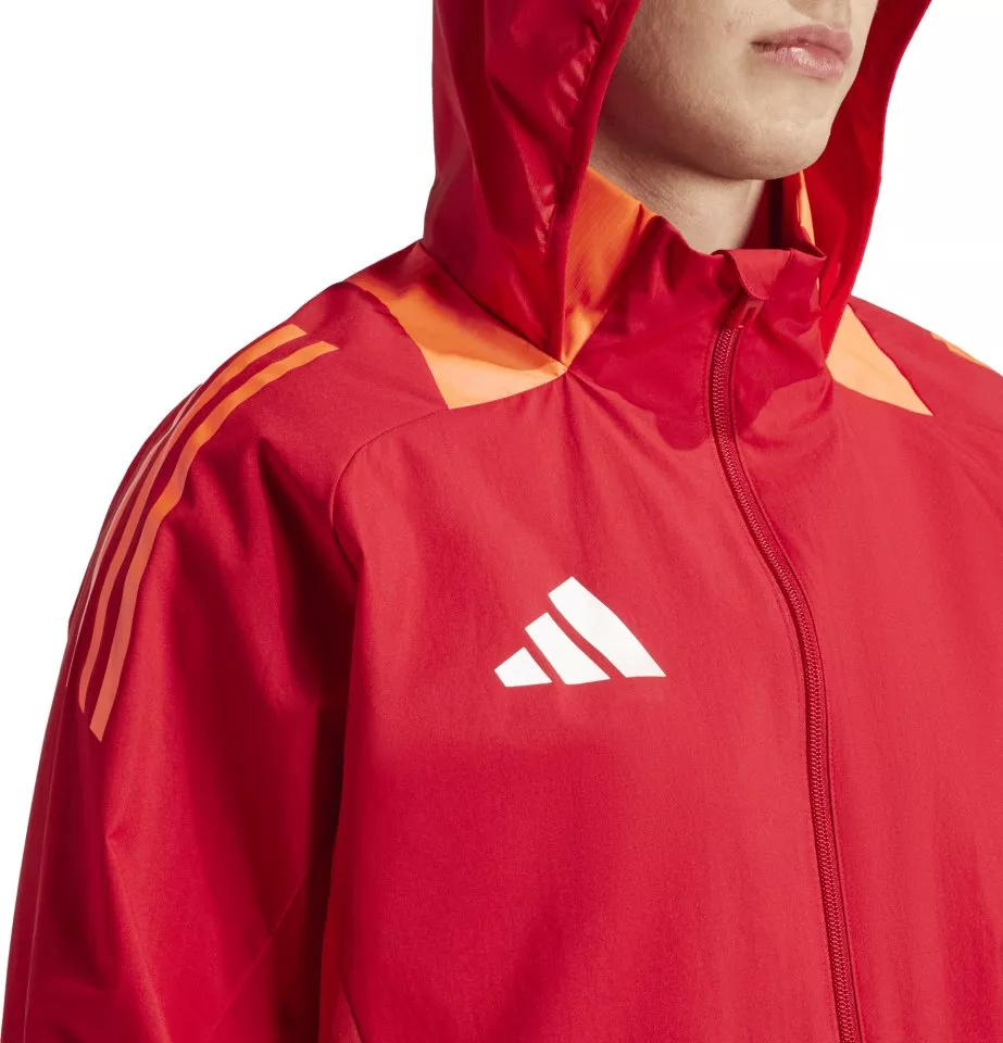 Pánská bunda s kapucí adidas Tiro24 Competition All Weather