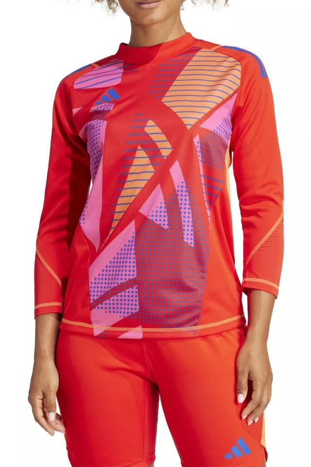 Μακρυμάνικη φανέλα adidas T24 P GK JSY LW