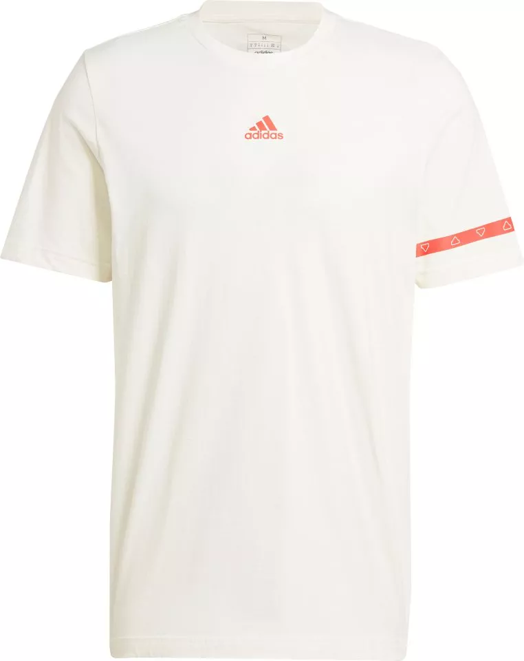 Camiseta adidas BRAND LOVE COLLEGIATE GRAPHIC TEE
