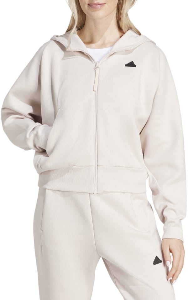 Sweatshirt com capuz adidas Sportswear W Z.N.E. FZ