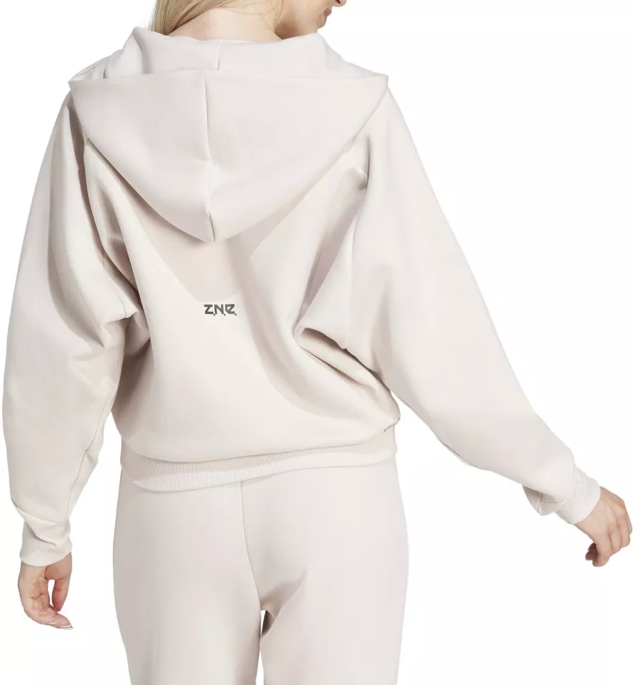 Sweatshirt com capuz adidas Sportswear W Z.N.E. FZ