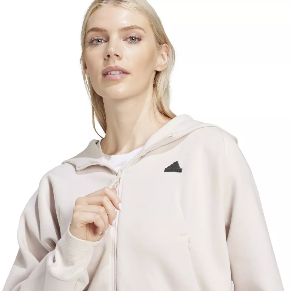 Sweatshirt com capuz adidas Sportswear W Z.N.E. FZ
