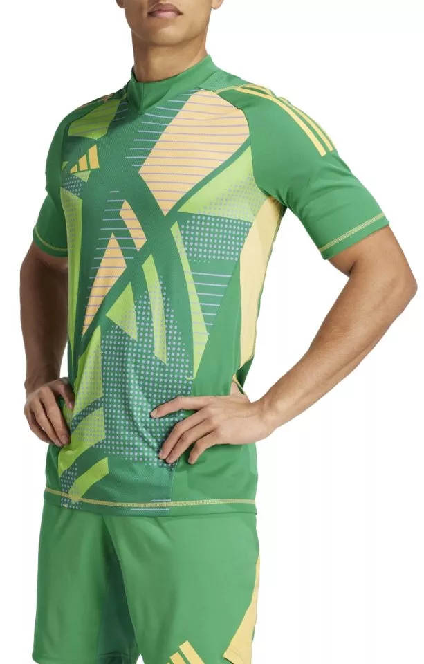 Pánský brankářský dres s krátkým rukávem adidas Tiro 24 Pro