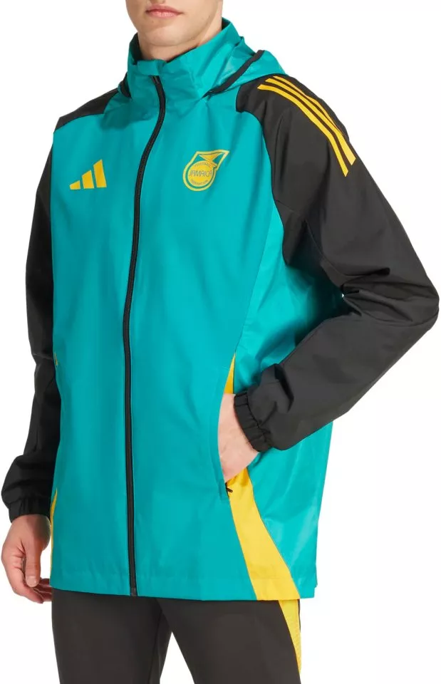 Hooded jacket adidas JFF AW JKT