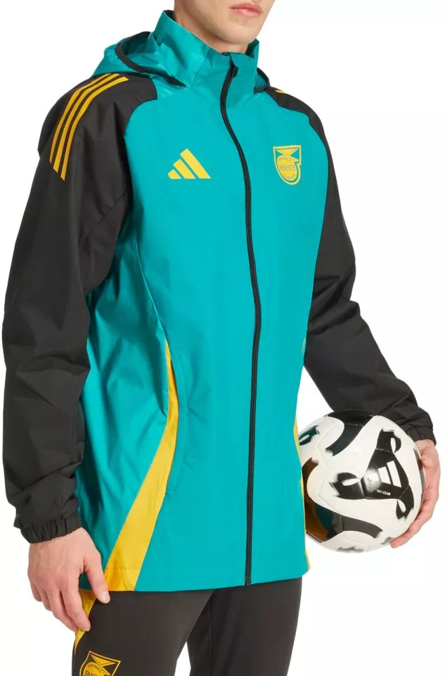 Hooded jacket adidas JFF AW JKT