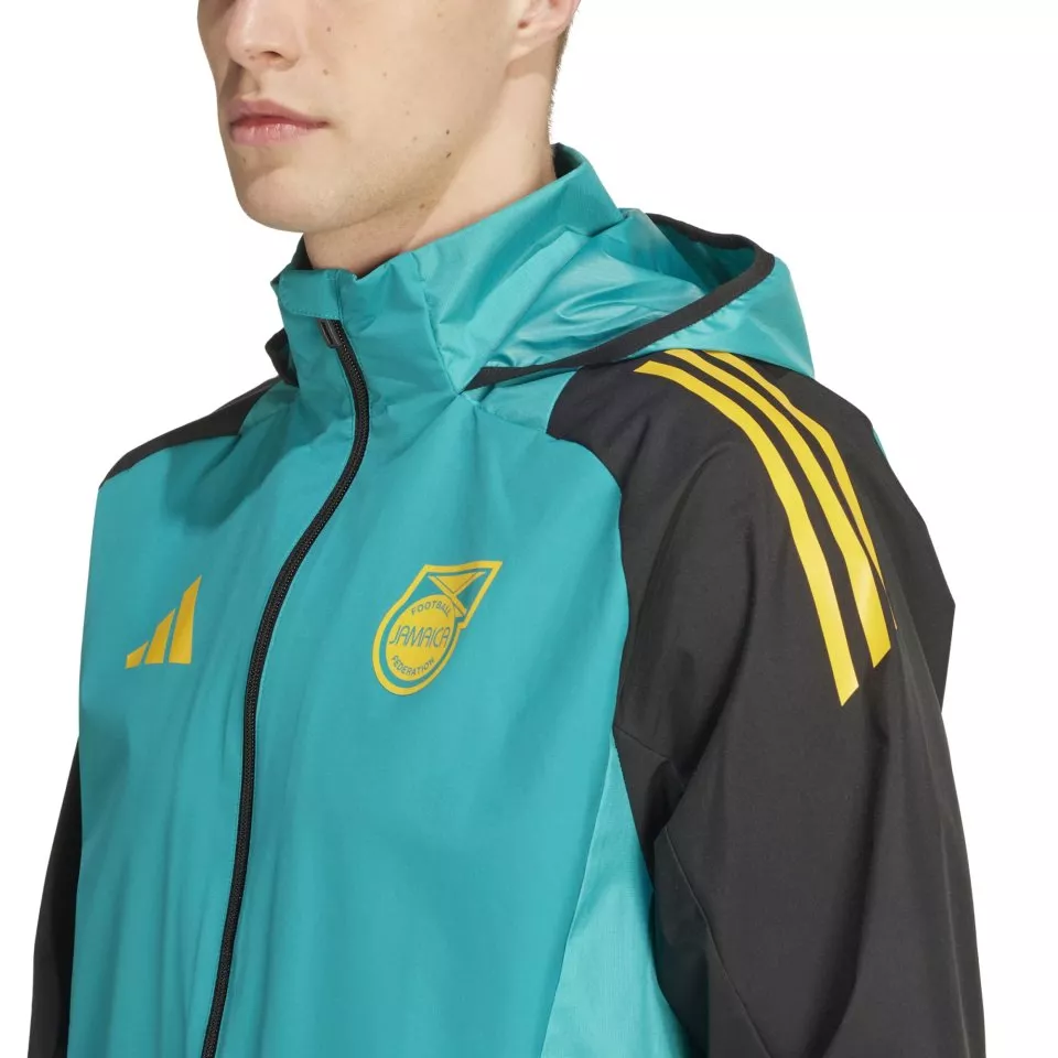 Hooded jacket adidas JFF AW JKT