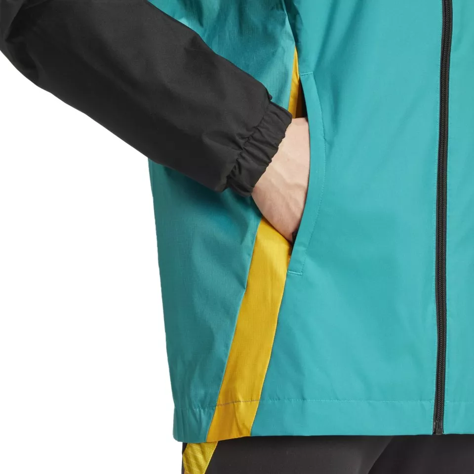 Hooded jacket adidas JFF AW JKT
