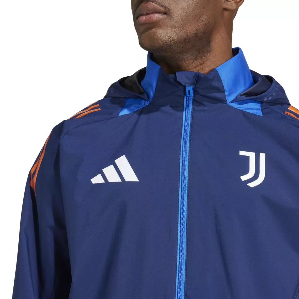 Jacheta cu gluga adidas JUVE AW JKT