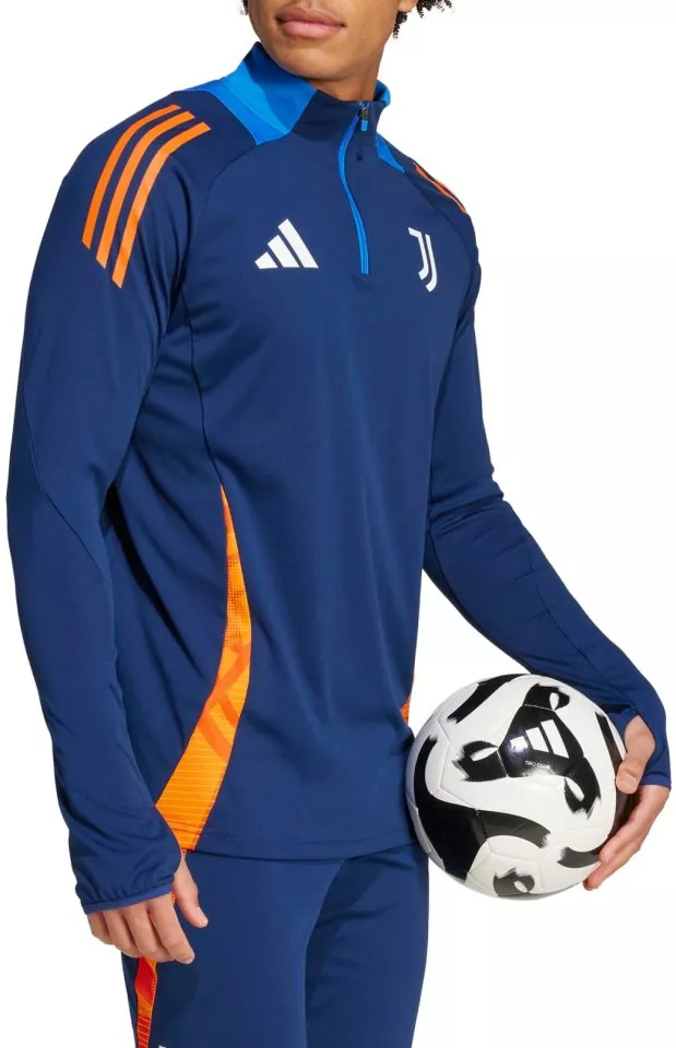 Majica z dolgimi rokavi adidas JUVE TR TOP