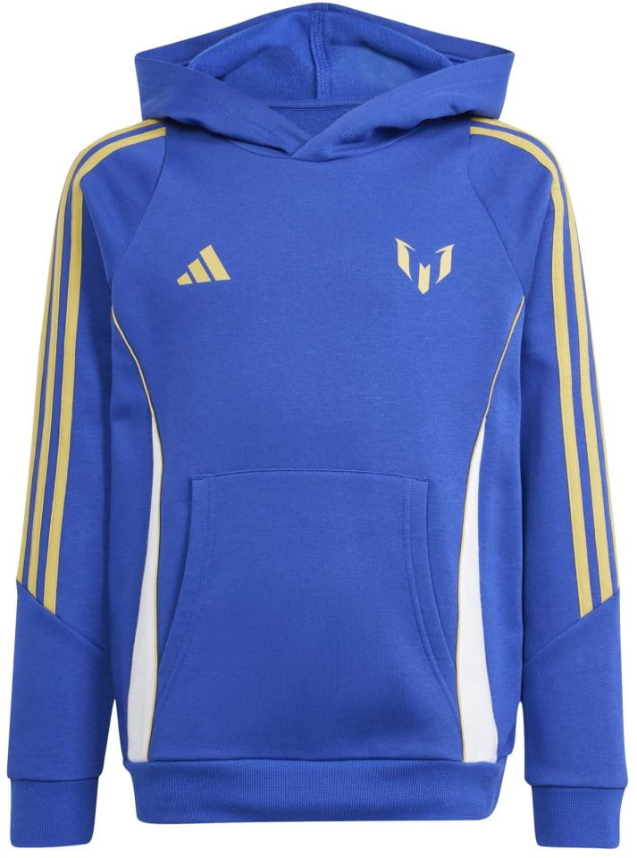 Mikina s kapucňou adidas MESSI HOODY Y