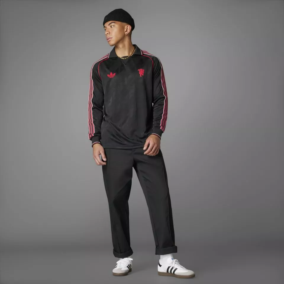 Camiseta de fútbol adidas Originals MUFC LS JSY