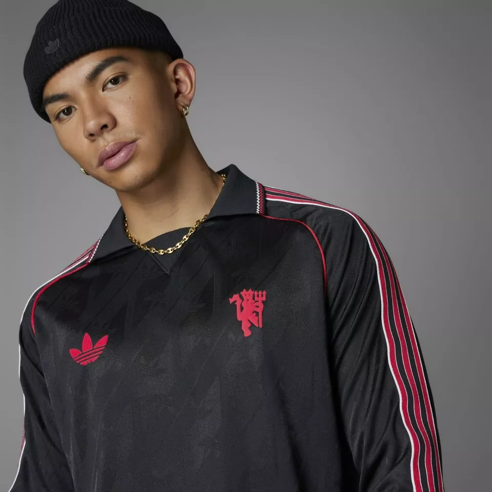 Camiseta de fútbol adidas Originals MUFC LS JSY