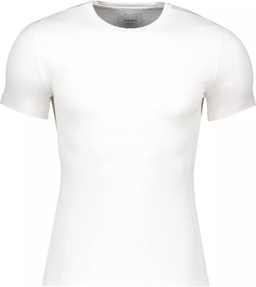 adidas Techfit Aeroready T-Shirt Weiss
