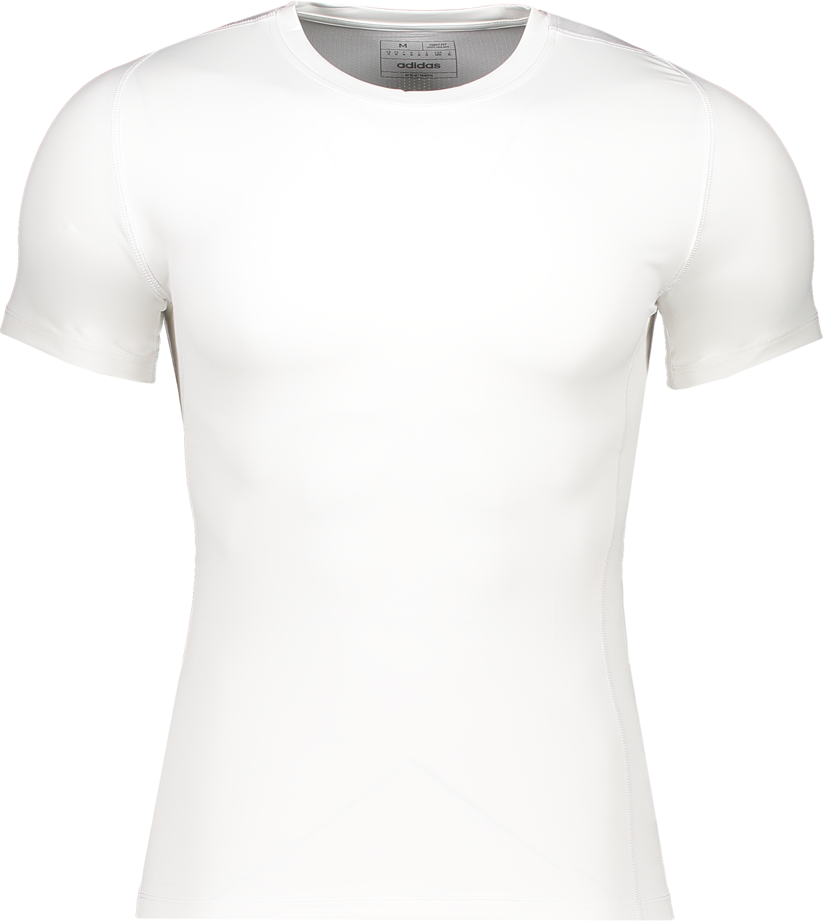 adidas Techfit Aeroready T-Shirt Weiss