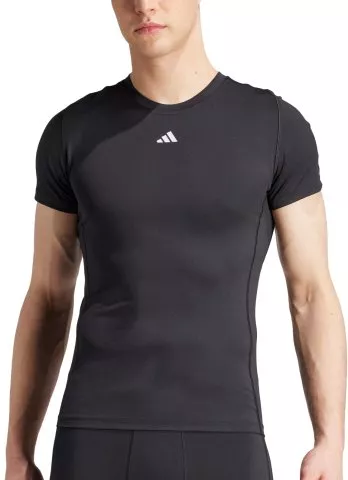adidas techfit aeroready t shirt schwarz 704425 is7606 480