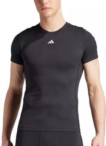 Techfit Aeroready T-Shirt Schwarz