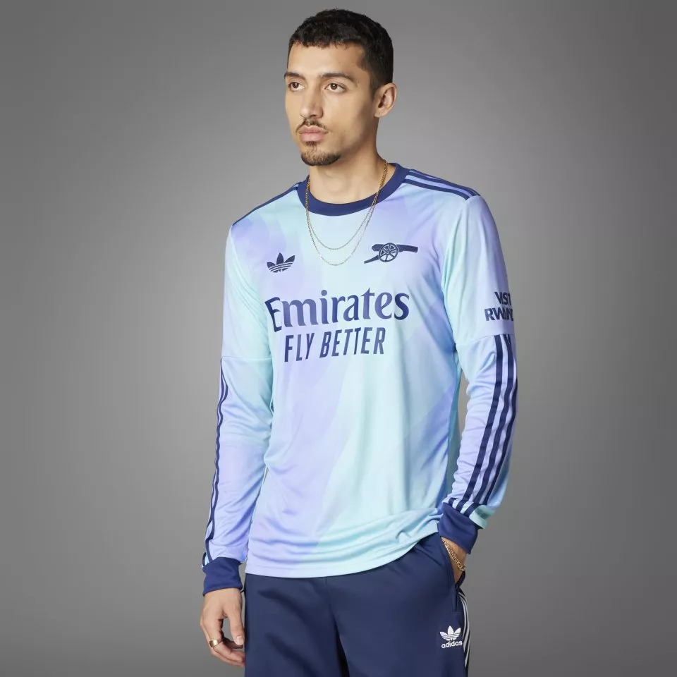 Koszulka z długim rękawem adidas Originals AFC 3 JSY L 2024