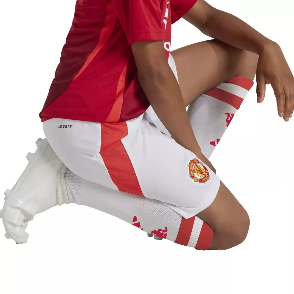adidas MUFC H SHO Y 2024/25 Rövidnadrág