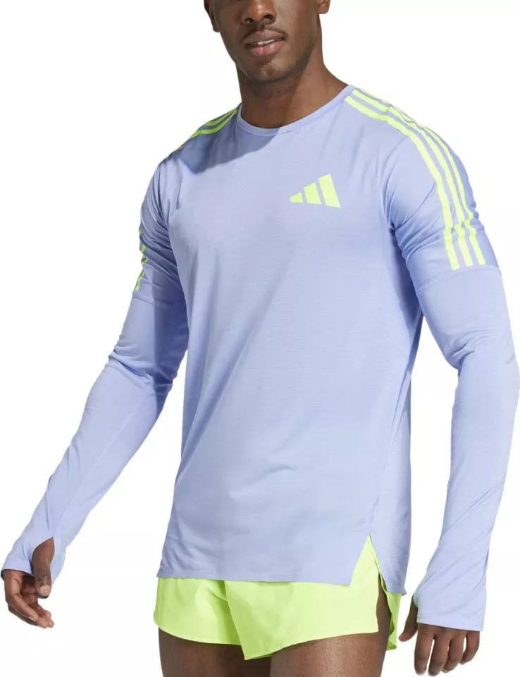 Pánské běžecké tričko s dlouhým rukávem adidas Adizero